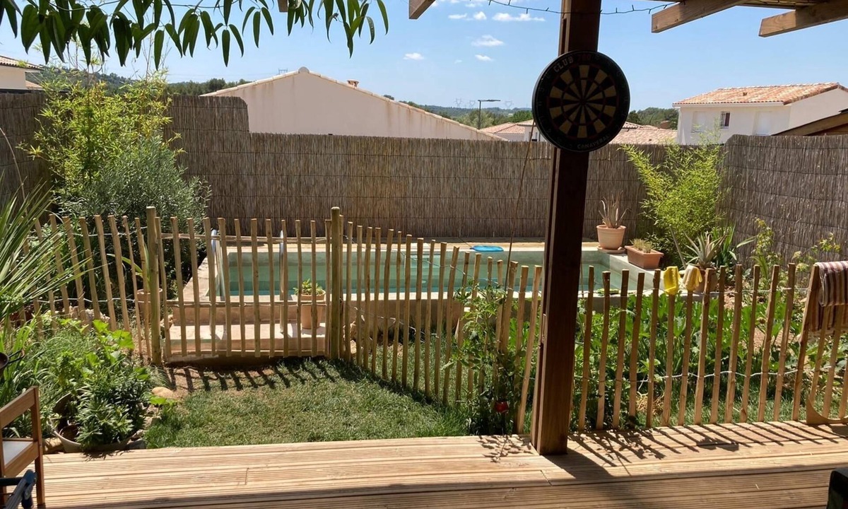 Vailhauques House | South air-conditioned detached house with private pool