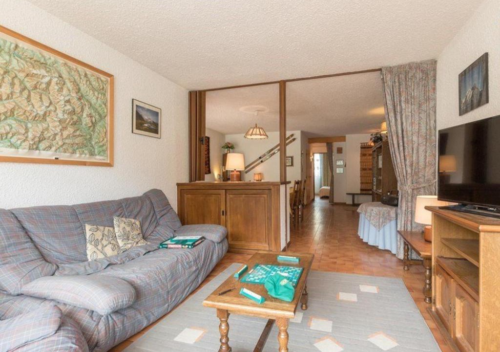 Chantemerle Apartment | Spacieux appartement à Serre-Chevalier pour 10 pers., 4 ch., balcons, parking, casier à ski - FR-1-330E-15