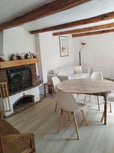 Saint-Martin-Vesubie Apartment | Spacieux duplex au coeur du village