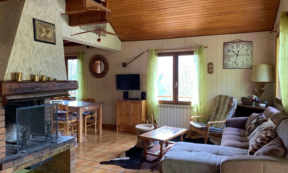 Pra Loup Ski Chalet | Spacious chalet 4/5 rooms, terrace, garden, 8/10 pax, Pra Loup