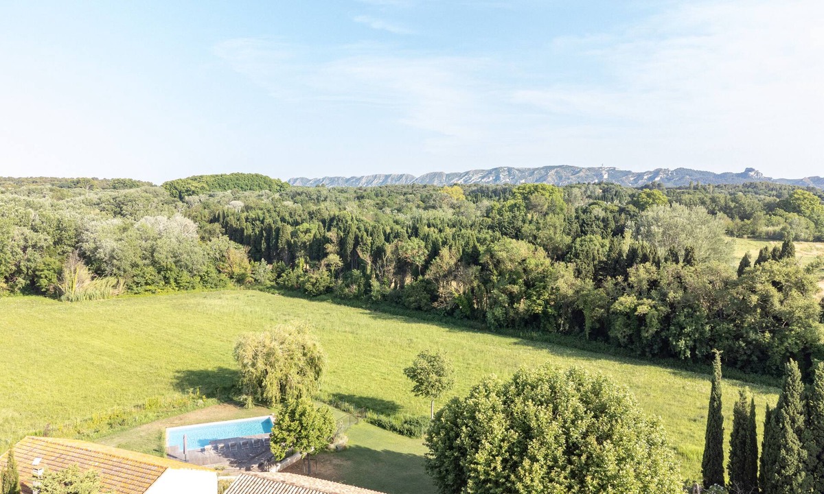 St.-Remy-de-Provence House | Spacious, fully air-conditioned Provençal country residence with pool