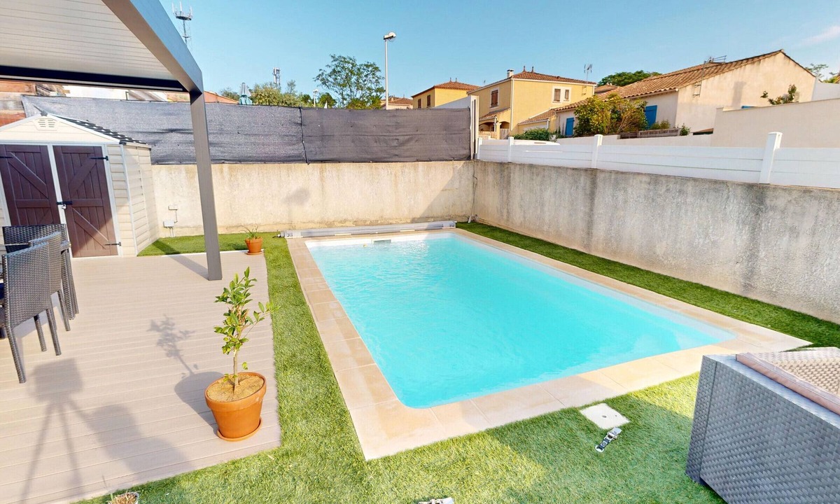 Gigean Villa | Spacious house in Gigean with garden and terrace, near Mediterranean beaches