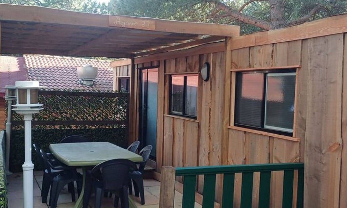 Sournia House | Spacious mobile home with terrace - 6 people