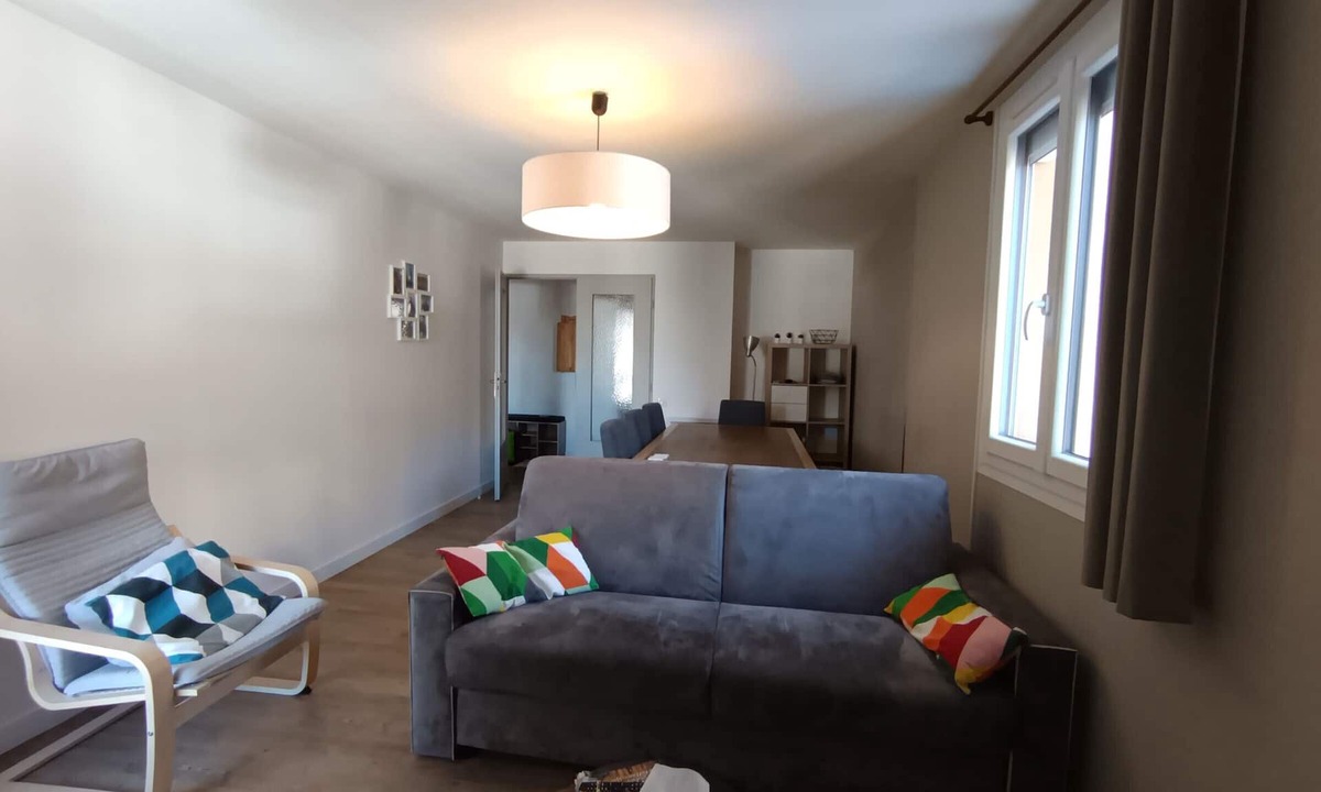Montgenevre Apartment | Spacious ski-in/ski-out apt - 6 people - Parking - Stunning view