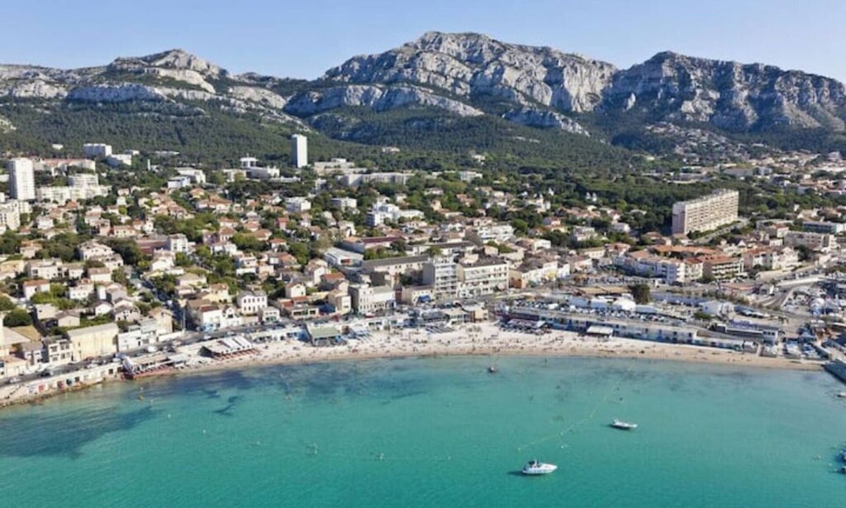 La Pointe Rouge Apartment | Spacious T3 close to the beach and calanques
