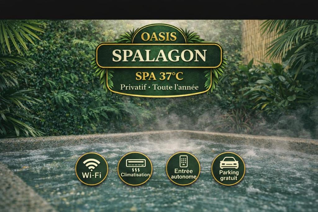 Perols Apartment | SpaLagon Jacuzzi Privé Chauffé 37 Proche Arena Parc Expo