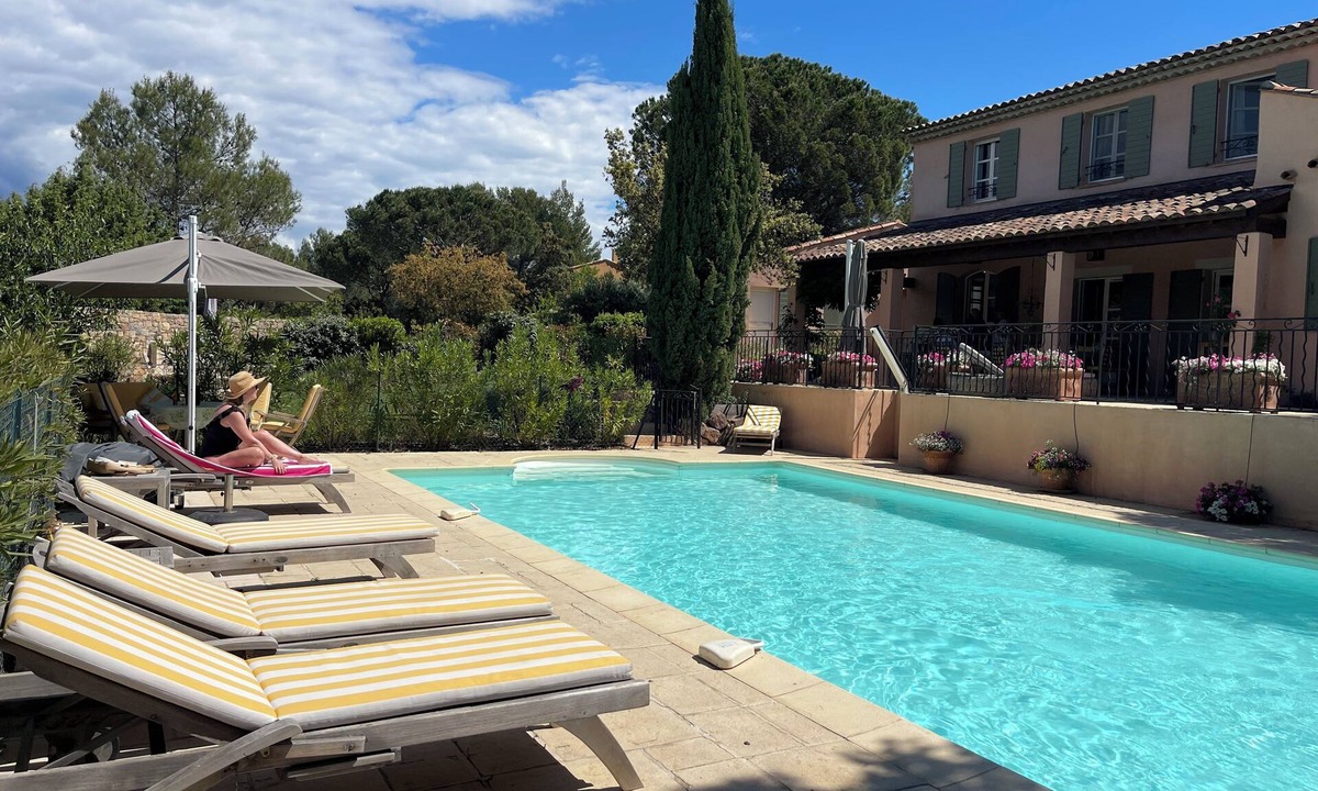 La Motte Villa | ST ENDREOL GOLF LA MOTTE Private nice villa with air co pool heated 20 mn beach