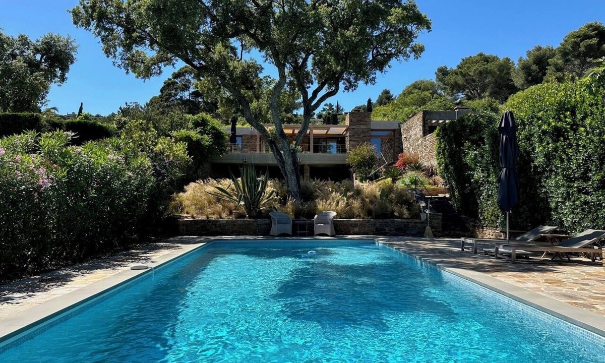 Cap Benat Villa | Stone house Domaine Gaou Beñat with sea view and pool, 10 minutes walk to the sea