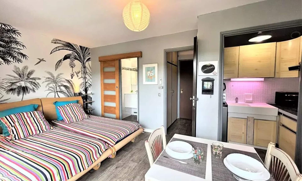 Greoux-les-Bains Apartment | Studio - 1/2 persons - Gréoux-les-Bains