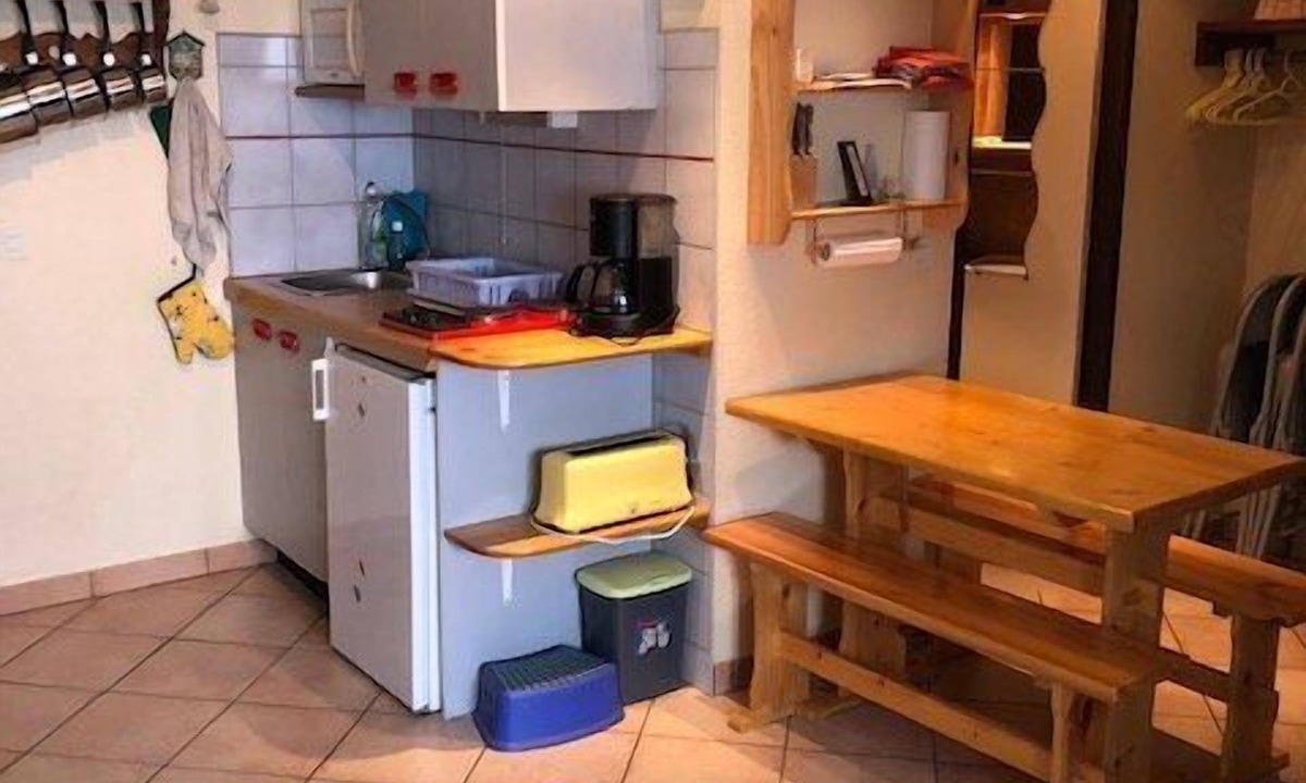 Vars Apartment | Studio 4 beds mountain view Vars St Marie