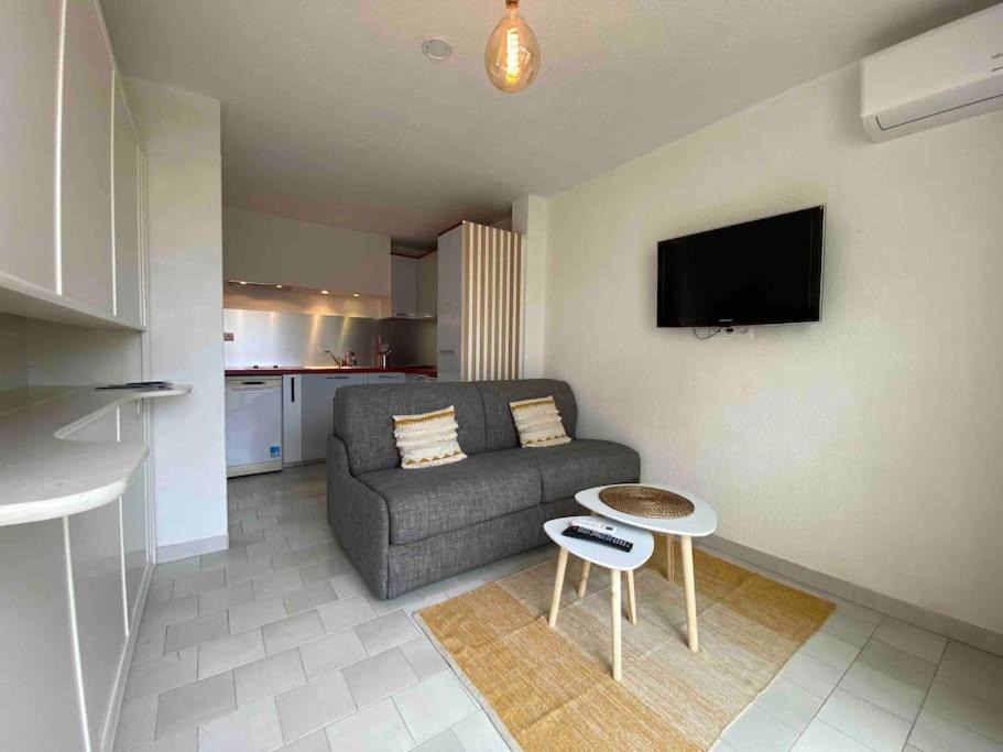 Marseillan Apartment | Studio 4pers climatisé accès direct plage