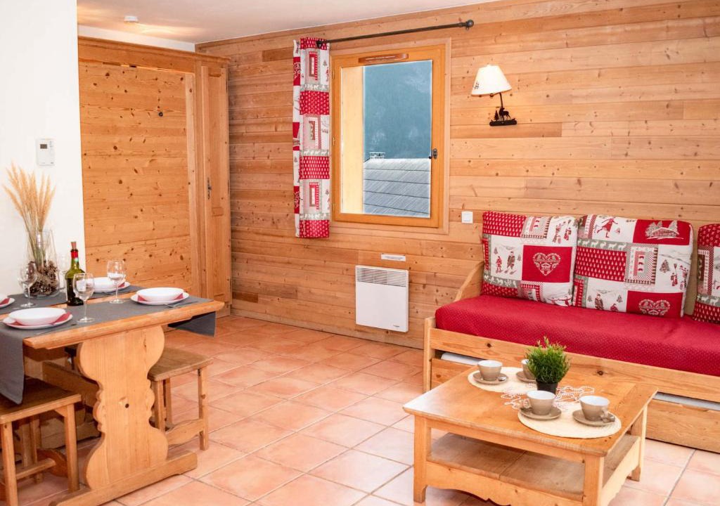 Pra Loup Apartment | Studio cabine 6 pers. avec parking et balcon à Pra Loup - FR-1-504-173