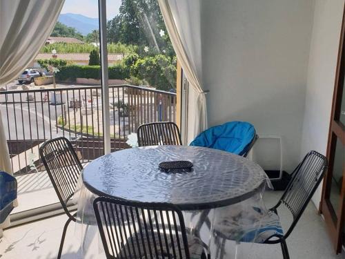 Plage d'Argeles Apartment | Studio Cabine Climatisé pour 4, à 100m de la Plage, Argelès-sur-Mer - FR-1-388-104