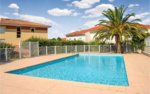 Boulouris-sur-Mer Apartment | Studio climatisé avec piscine, parking résidence et plages proches