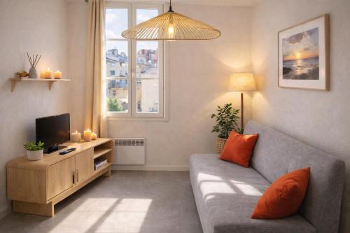 Ecusson Apartment | Studio Design & Calme - 30 nuits - WIFI