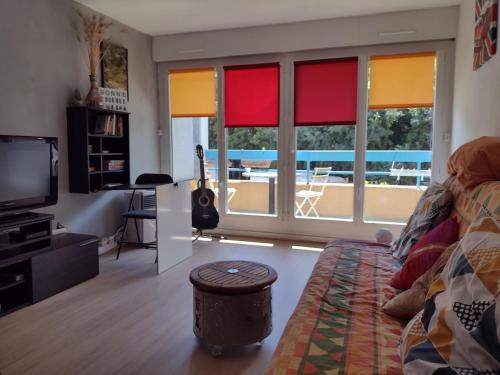 Santa Cruz Apartment | Studio ensoleillé avec balcon