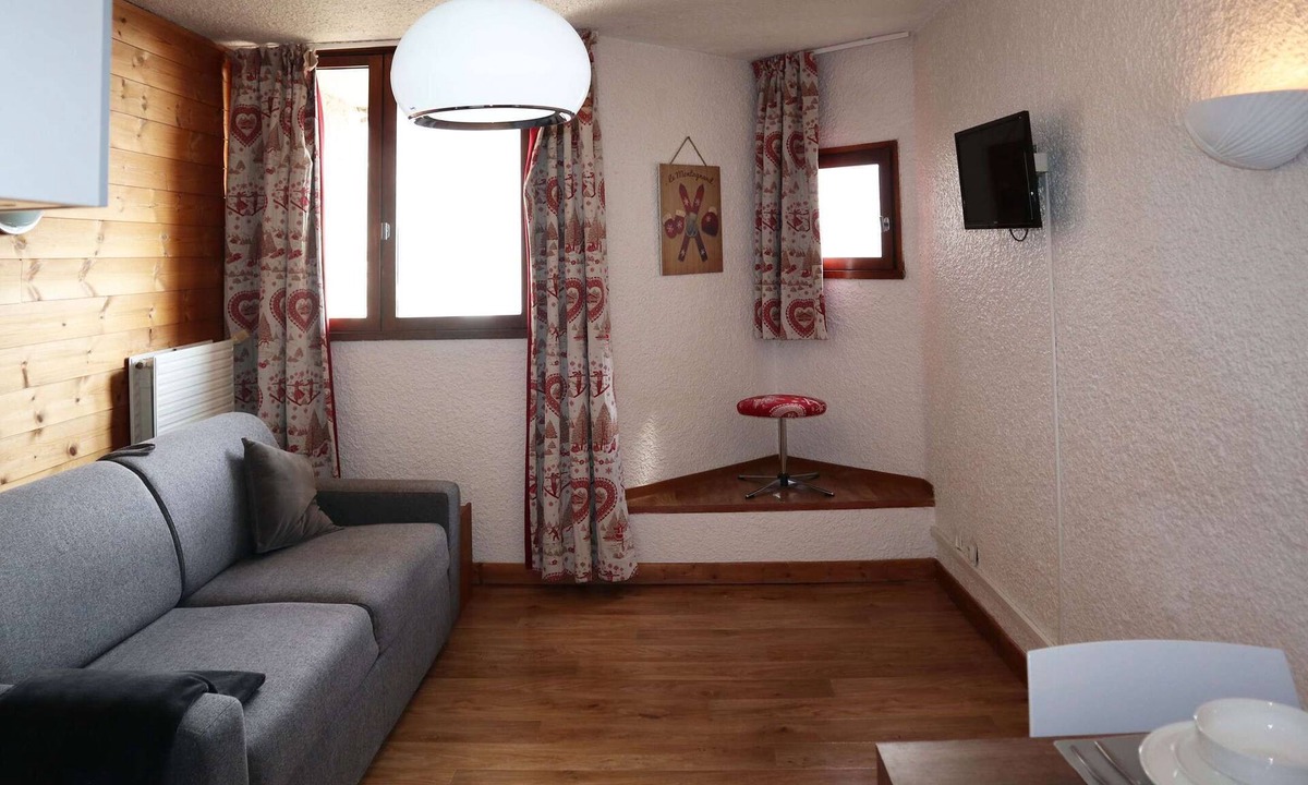 Les Orres Apartment | Studio for 2 people in the heart of the resort of Les Orres 1650