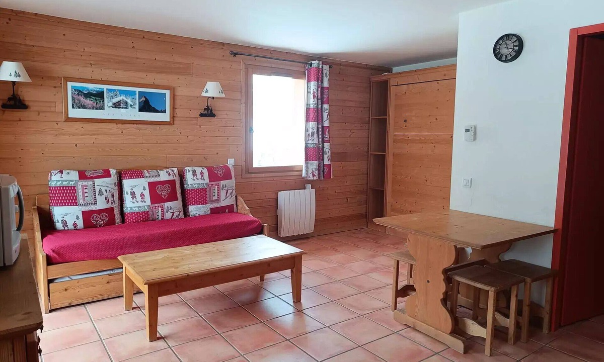 Pra Loup Apartment | Studio for 4 people - LES CHALETS DE PRAROUSTAN