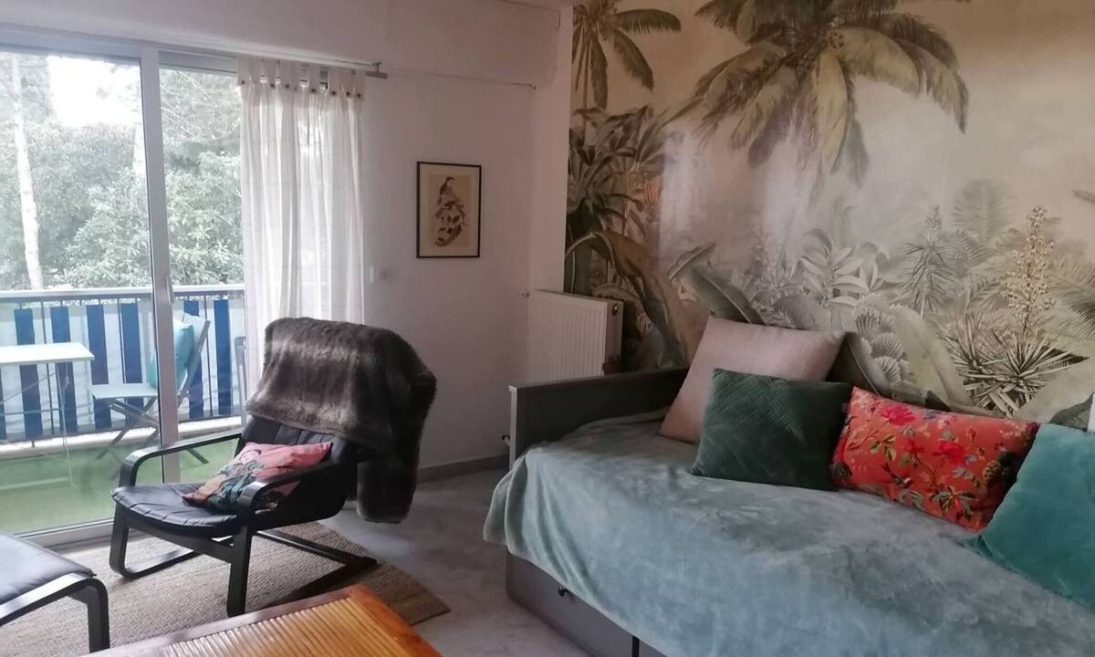 Plaine de la Brague House | Studio in Antibes near the Beach