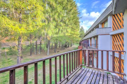 San Sicario Alto Apartment | Studio La Finestra Sulle Piste - Happy Rentals