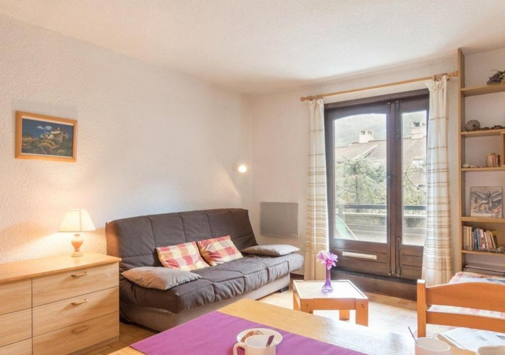 Monetier-les-Bains Apartment | Studio Le Monêtier-les-Bains, 1 pièce, 4 personnes - FR-1-330F-148