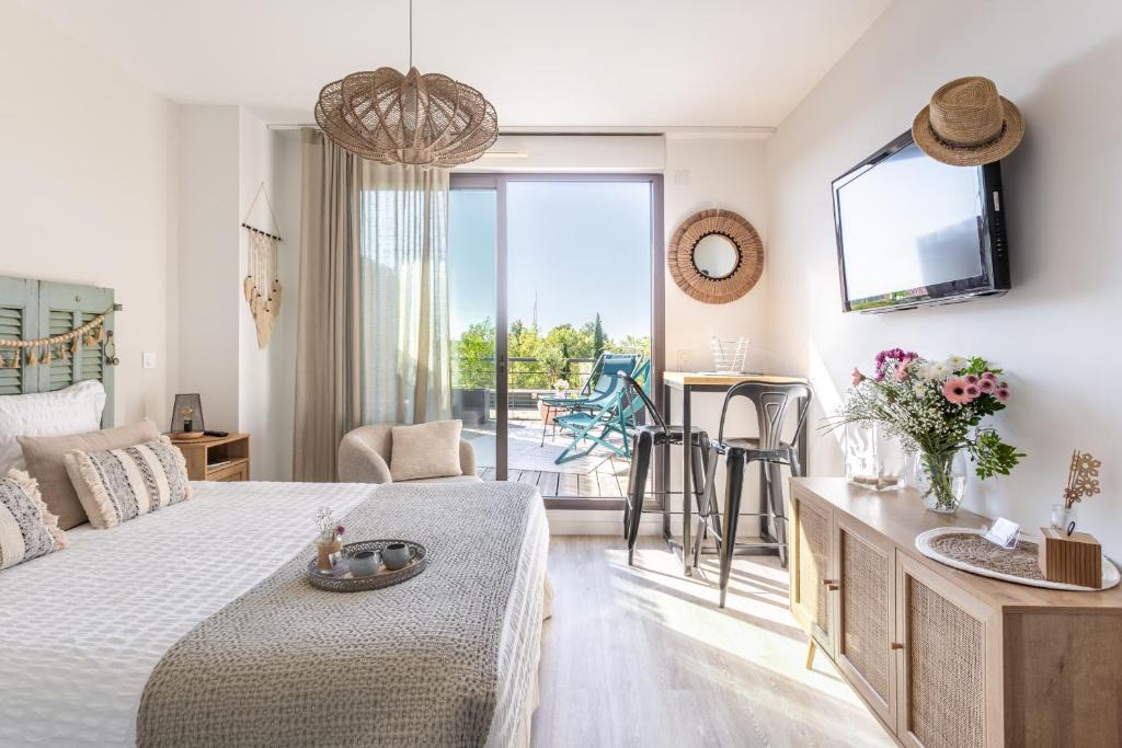Eguilles Apartment | Studio Nuitée en Provence 2
