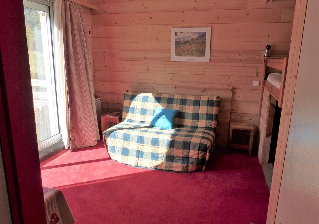 Le Sauze Apartment | Studio on the slopes