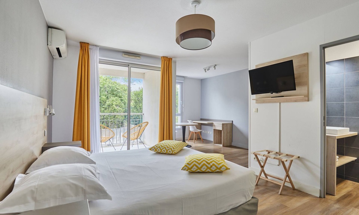 Aix-en-Provence Apartment | Studio Rénové + Climatisé | Wi-Fi Gratuit !