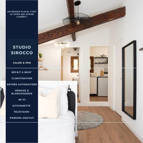 Istres Apartment | Studio Sirocco - Confort & Liberté