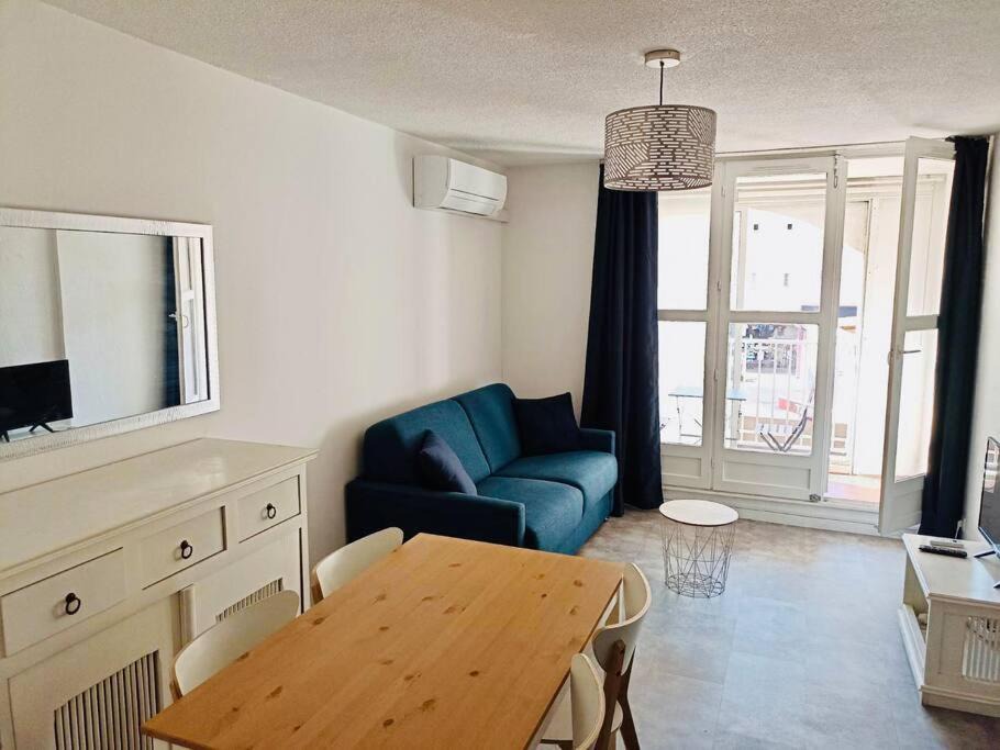 Cap d'Agde Apartment | Studio tout confort Climatisé avec Wifi à 2mn à pied de la plage