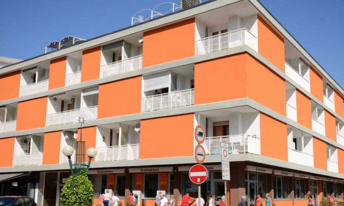 Bibione Apartment | Studio with air conditioning and balcony