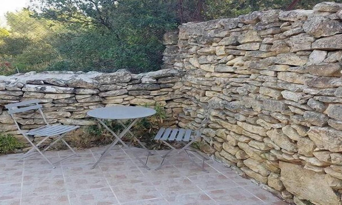 Grans House | Studio with terrace - swimming pool, tennis, pétanque