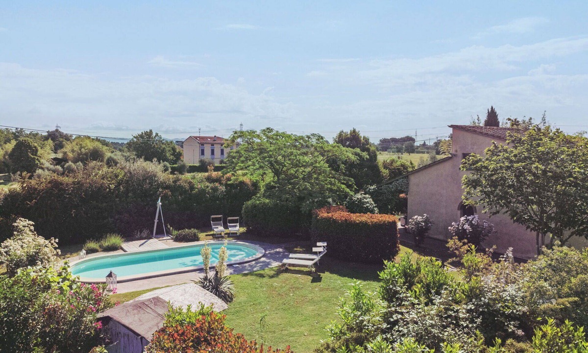 Castelfranco di Sotto House | Stunning private villa for 6 people with private pool, WIFI, TV and terrace