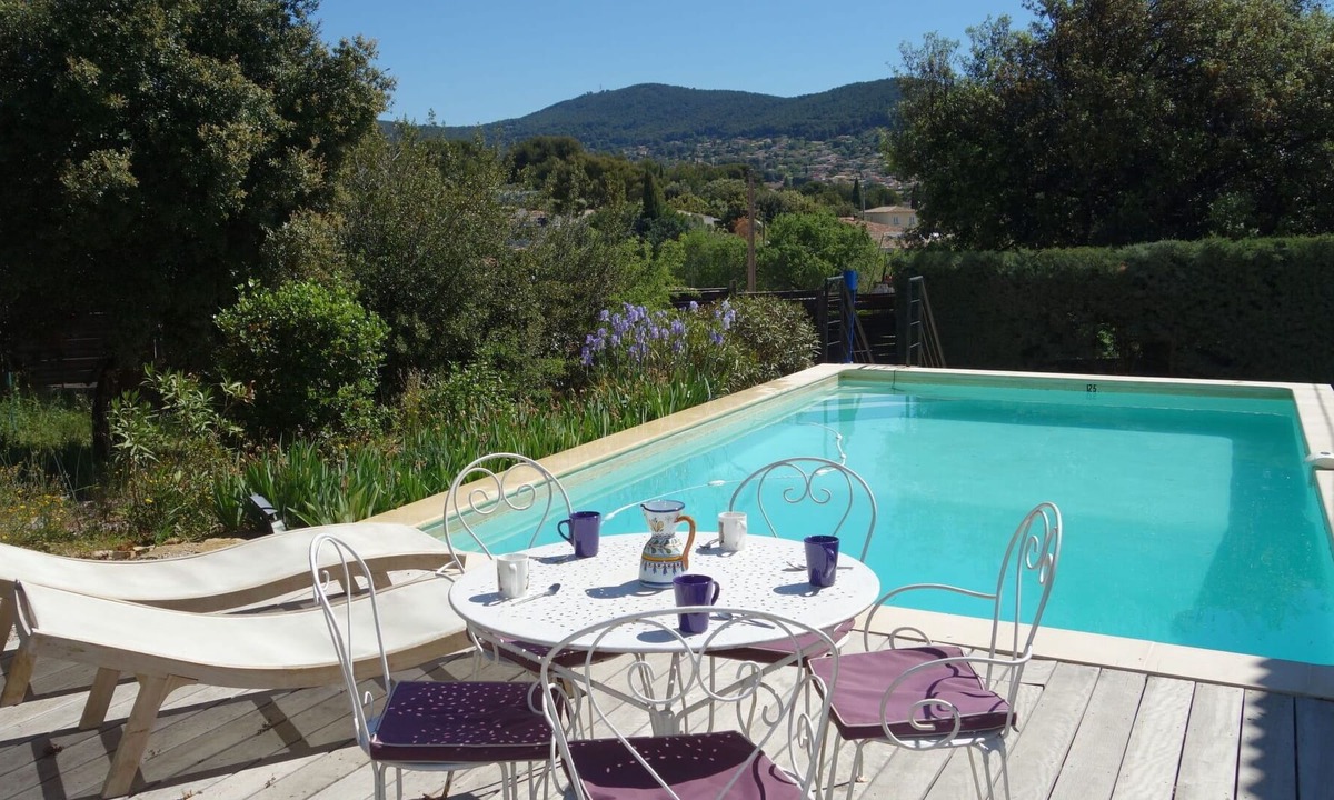 Ceyreste House | Stunning private villa with WIFI, A/C, private pool, TV, terrace, pets allowed and parking