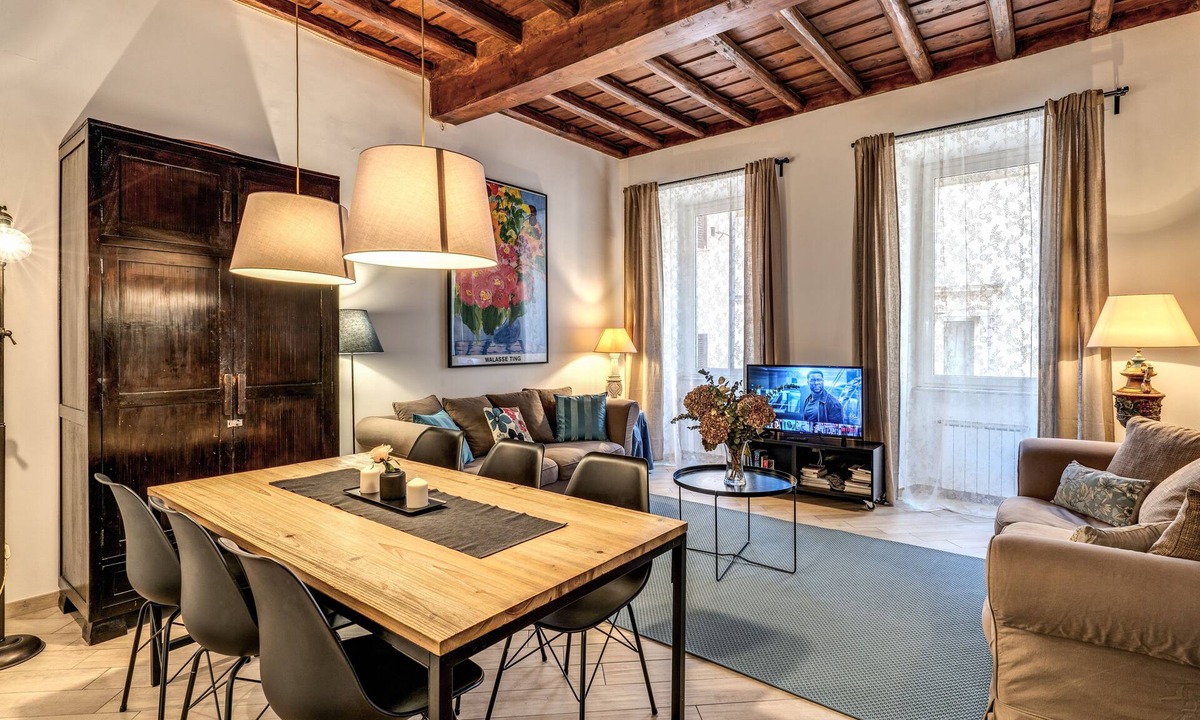 Rione VII Regola Apartment | Stylish and Elegant Flat in the Heart of Rome