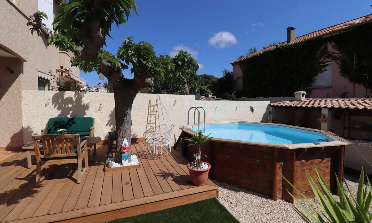 Le Grau-Du-Roi Apartment | Sublime apartment 67m2 ground floor air conditioning swimming pool parking
