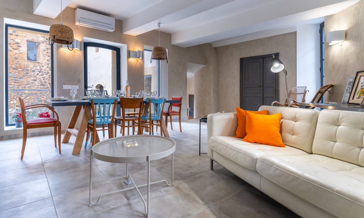 Nizas House | Sublime Bastide Entre Terre et mer Jusqu'à 16 Personnes Avec Toit Terrasse !