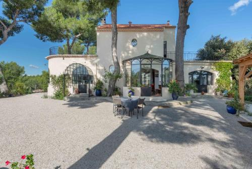 Les Accates Villa | Sublime maison grand terrain au calme vue et piscine