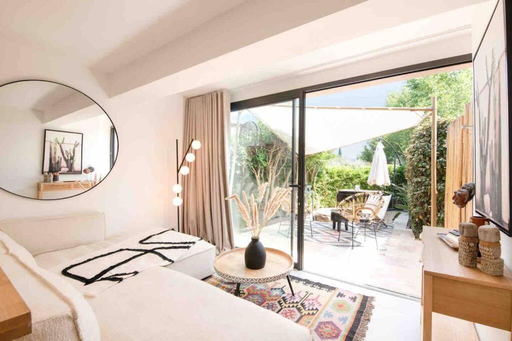 Guerrevieille Apartment | Suite de luxe 2 pièces golfe de Saint Tropez