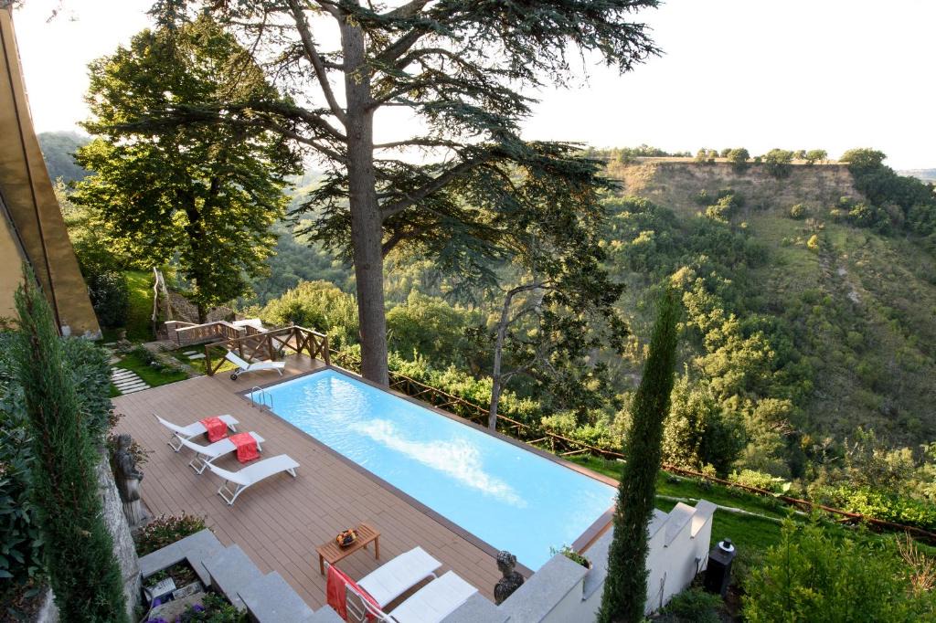Civitella d'Agliano Villa | Suite Virginia Baglioni