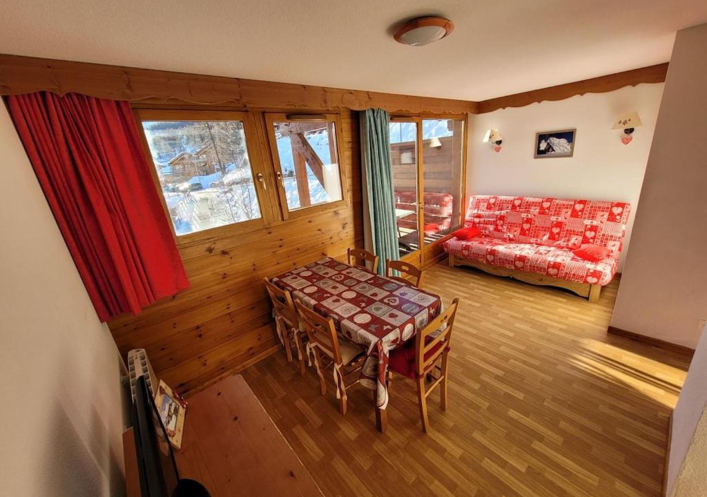 Puy-Saint-Vincent House | Sunny chalettt great view ski