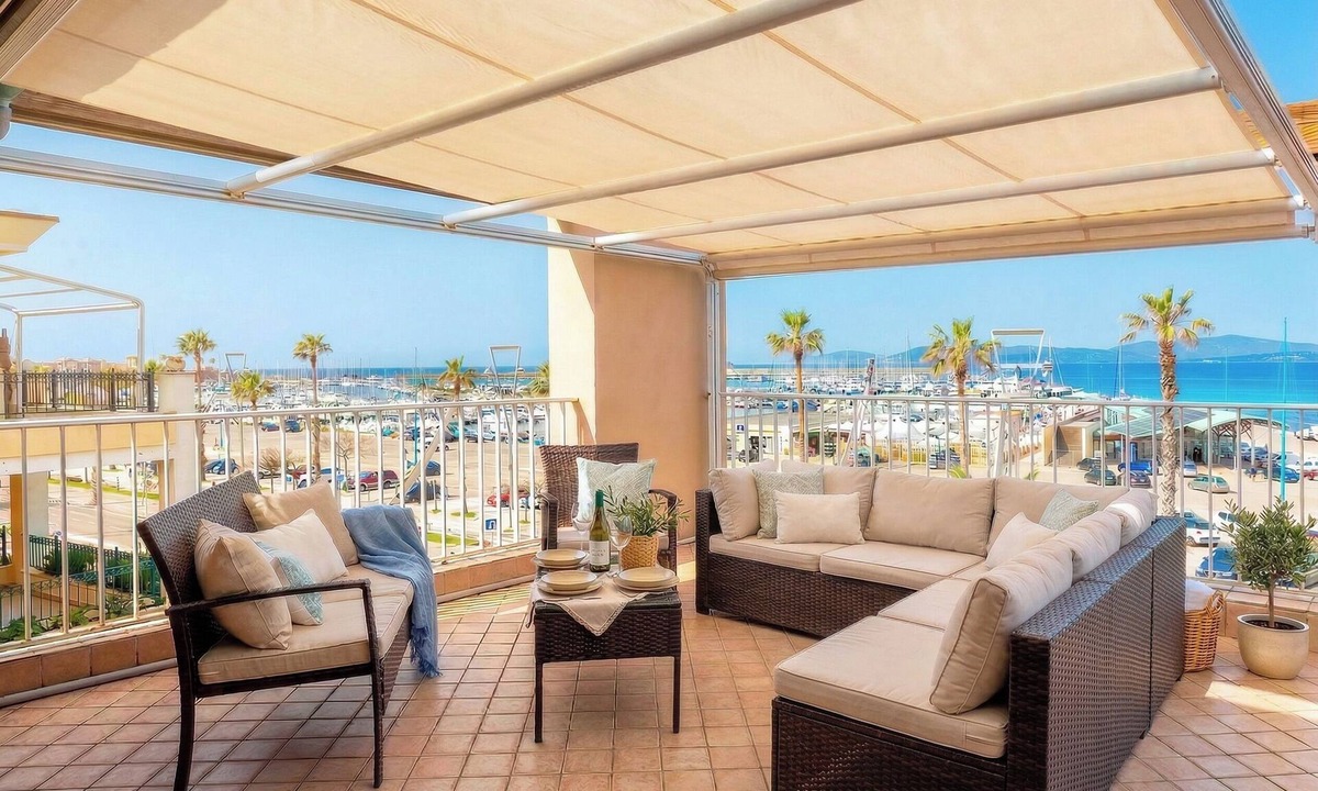 Pivarada Apartment | Sunset Harbor Penthouse with a sun-drenched panoramic terrace and garage