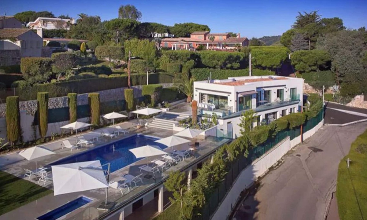 Vallauris Villa | Super Cannes Villa 8 rooms sea view