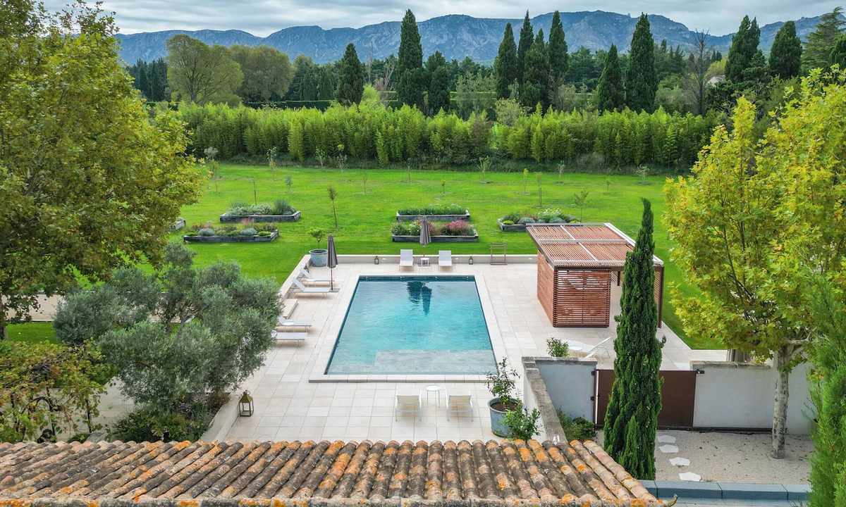 St.-Remy-de-Provence House | Superb Mas with Alpilles view, 5 minutes from the center of Saint Rémy de Provence