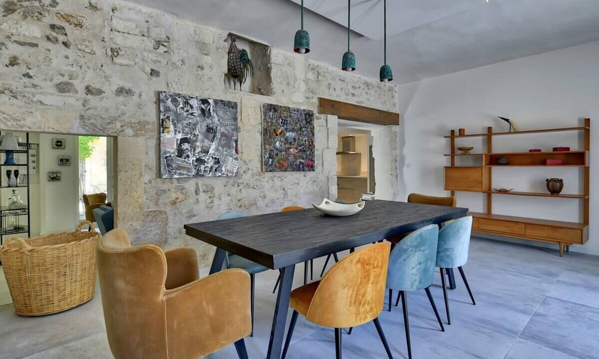 Maussane House | Superb renovated house in the center of Maussane