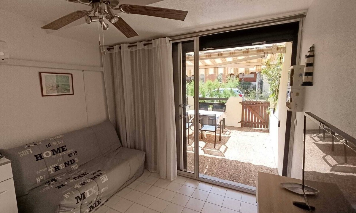 Marseillan House | Superb studio cabin 4 people in the DRC