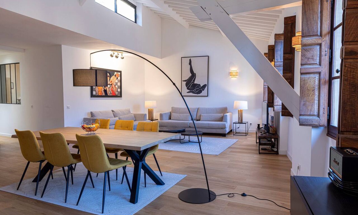 Mazarin Quarter Apartment | Superbe Appartement 3ch Avec Terrasse et Ascenseur Centre Ville