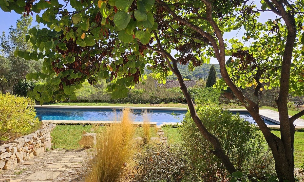 Les Baux-de-Provence House | Superbe Mas de 1781 au Coeur des Alpilles, vue sur le Chateau, Luxe & Calme