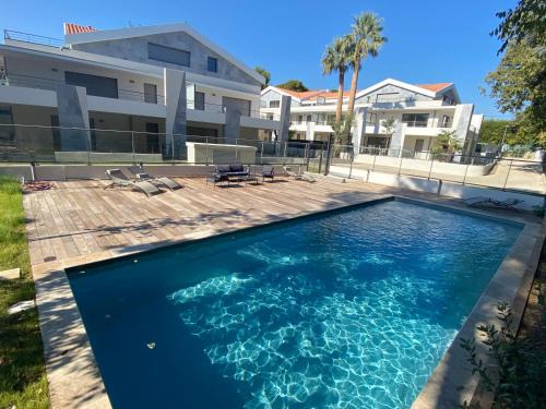 Les Lecques Apartment | Superbe T3 avec jardin, résidence avec piscine et accés plages