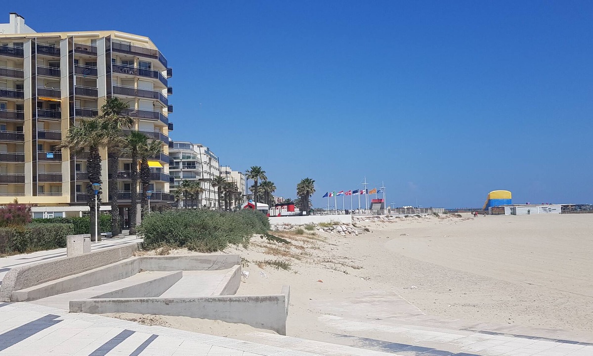 La Cote Radieuse Apartment | T2 5e Etage. VUE Mer. Direct Plage. Climatise